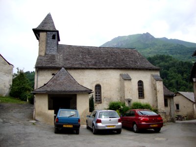 Orcun (Bedous, Pyr-Atl, Fr) chapelle