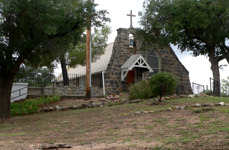 Oracle (Arizona) Union Church from NE 2