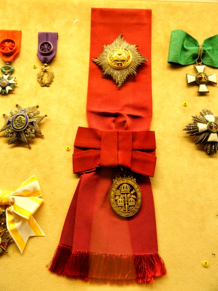 Order of the Bath, Great Britain, Urho Kekkonen, 1900-1986 - National Museum of Finland - DSC04005