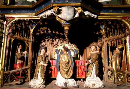 Orduña - Iglesia de Nuestra Señora de la Asunción, Retablo gótico de la Capilla de San Pedro 7