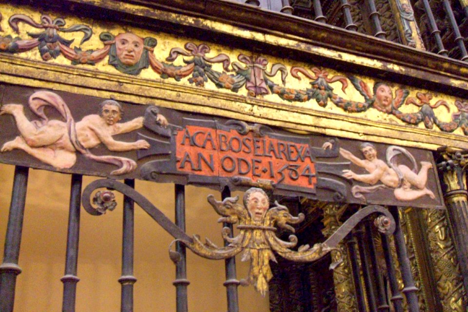 Orduña - Iglesia de Nuestra Señora de la Asunción, Capilla de la Virgen de Guadalupe 2