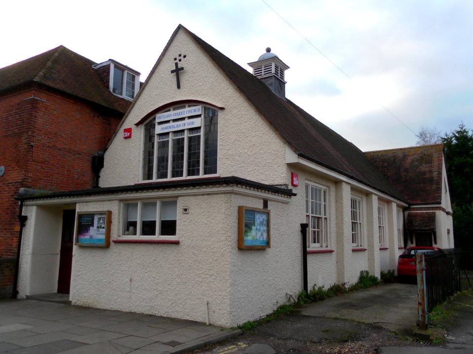 Orchard Street Church, Orchard Street, Chichester