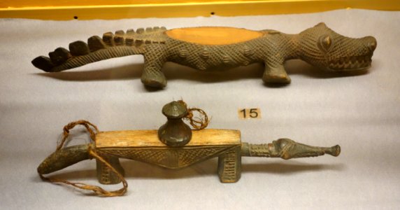 Oracle objects - Kuba - Royal Museum for Central Africa - DSC05950