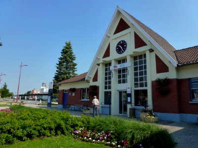 Orchies (Nord, Fr) gare