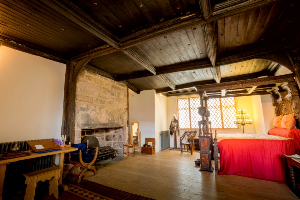 Ordsall Hall The Star Chamber
