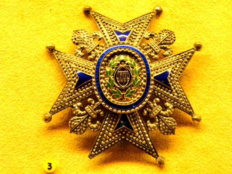Order of Charles III, Spain, Ambassador Georg A. Gripenberg, 1890-1975 - National Museum of Finland - DSC04003
