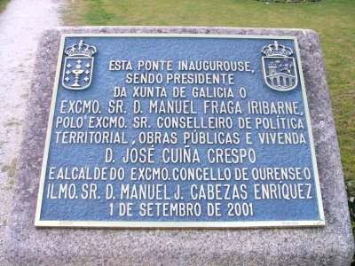 Orense - Ponte do Milenio 05