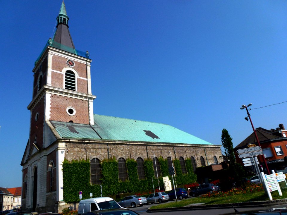 Orchies (Nord, Fr) église 01