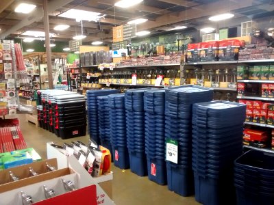 Orchard Supply Hardware in San Rafael, California - interior