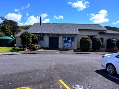 Orere War Memorial Hall
