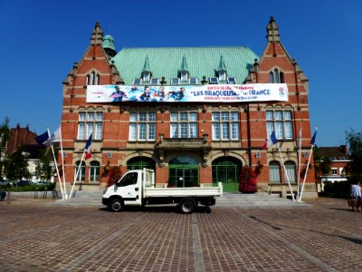 Orchies (Nord, Fr) mairie