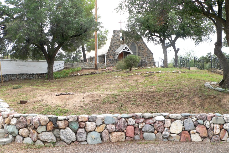 Oracle (Arizona) Union Church from NE 3