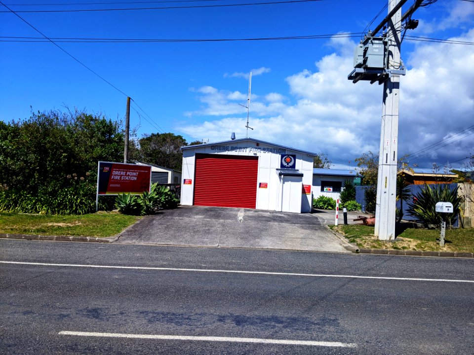 Orere Point Fire Station2