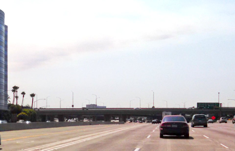 Orange Crush Interchange from interstate 5 southbound