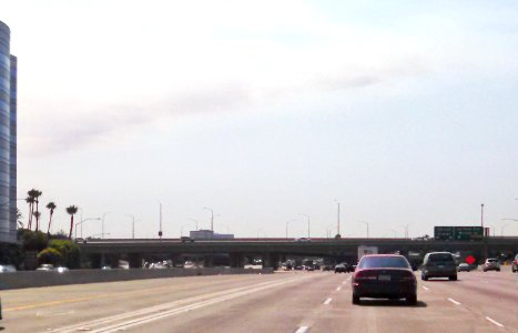 Orange Crush Interchange from interstate 5 southbound