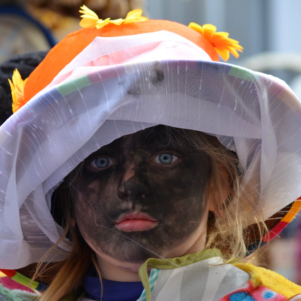 Dress up child girl