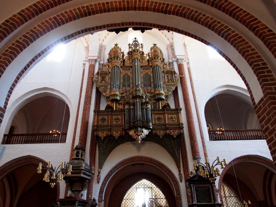 Organ of the Roskilde Cathedral pic2