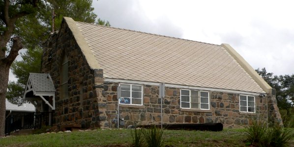 Oracle (Arizona) Union Church from NW 1