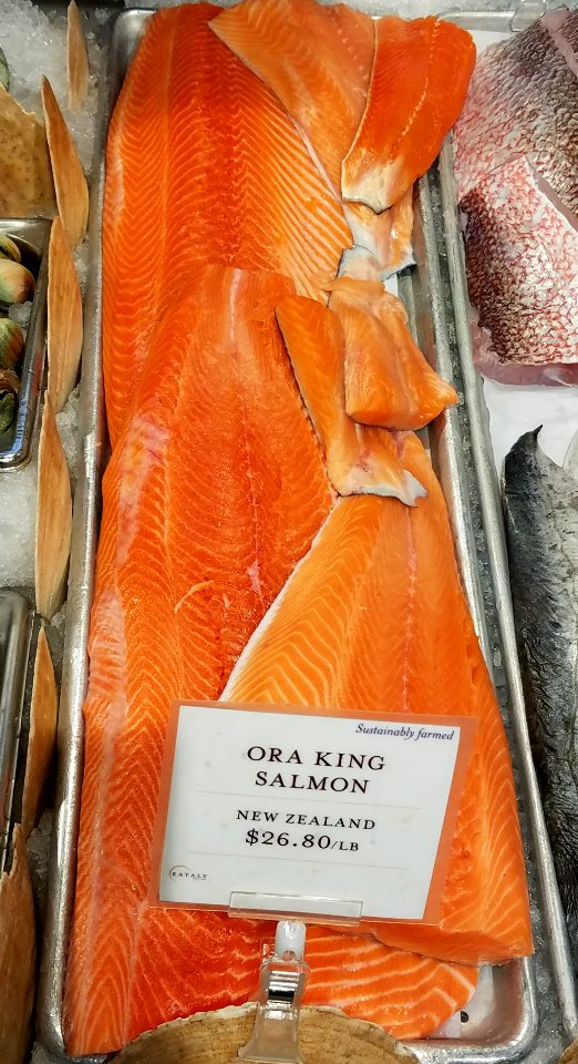 Ora King salmon, New Zealand - Boston, MA - 20180602 142436