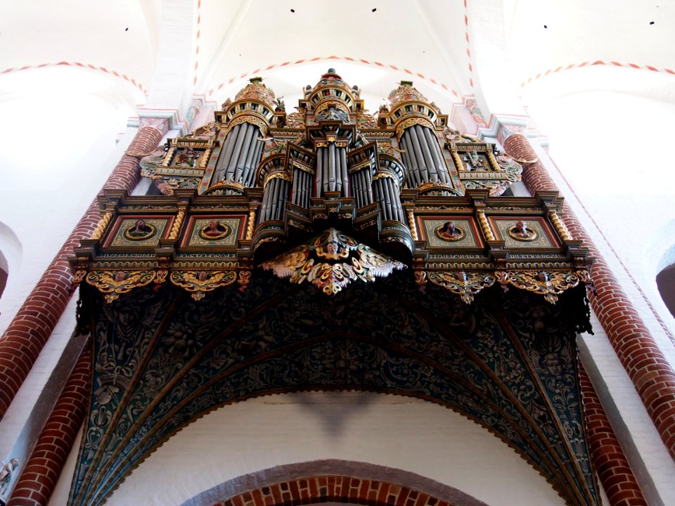 Organ of the Roskilde Cathedral