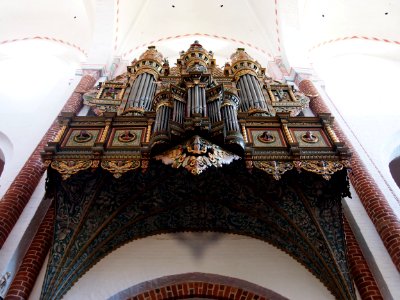 Organ of the Roskilde Cathedral