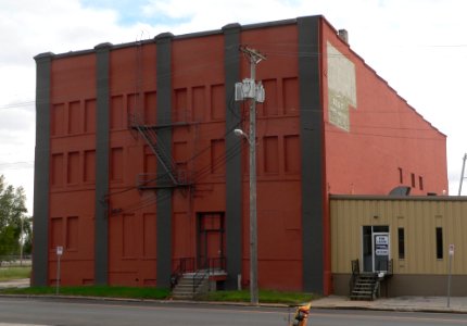 Orchard and Wilhelm warehouse no. 1 from NW 1