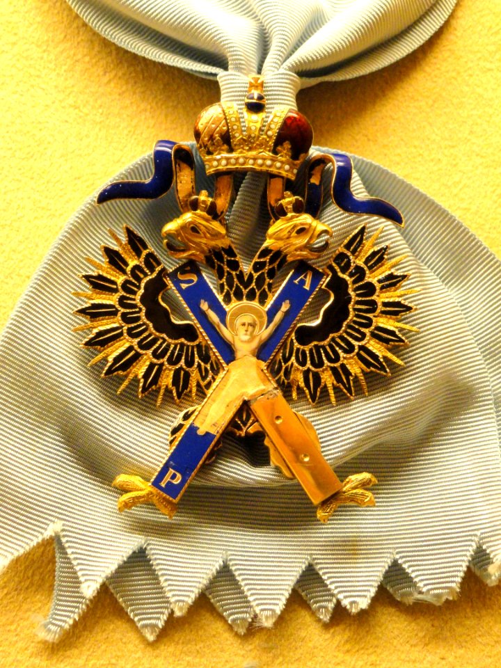 Order of St. Andrew, Russia, General Anders Edvard Ramsay - National Museum of Finland - DSC04042