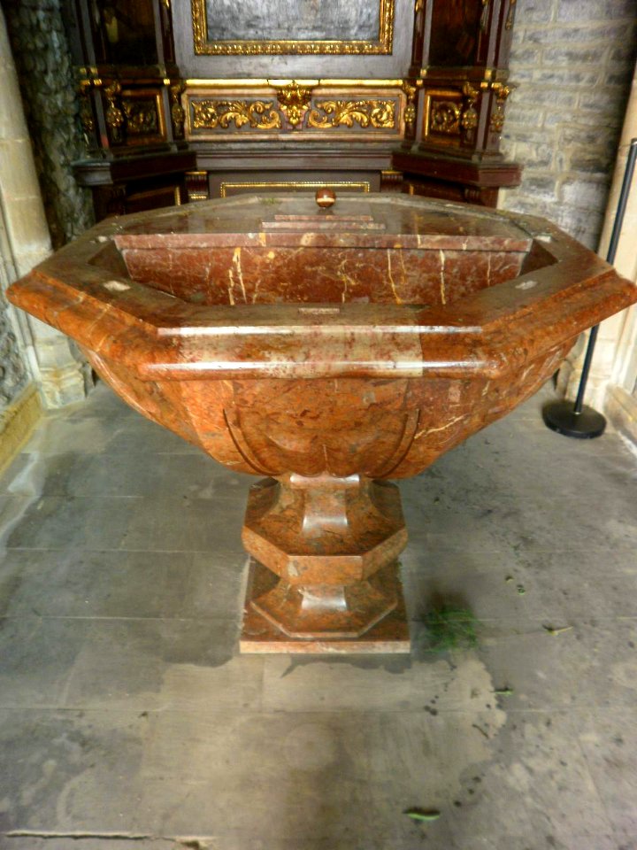 Ordizia - Iglesia de Nuestra Señora de la Asunción, interior 32