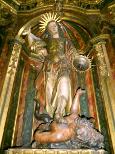 Ordizia - Iglesia de Nuestra Señora de la Asunción, interior 35