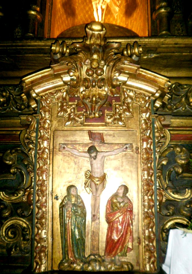 Ordizia - Iglesia de Nuestra Señora de la Asunción, interior 28