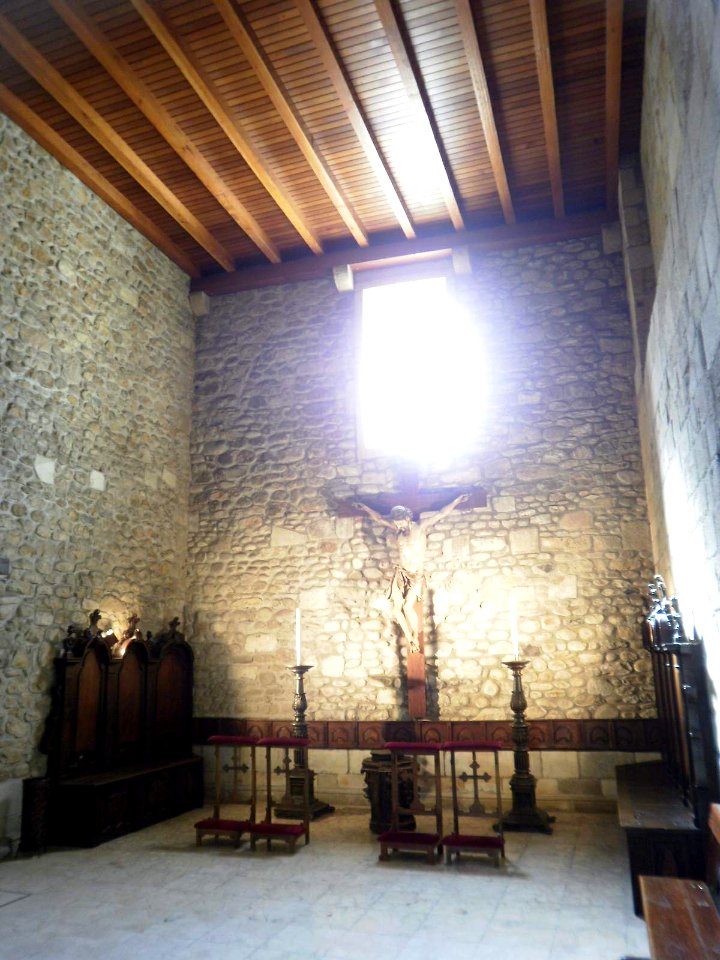 Ordizia - Iglesia de Nuestra Señora de la Asunción, interior 33