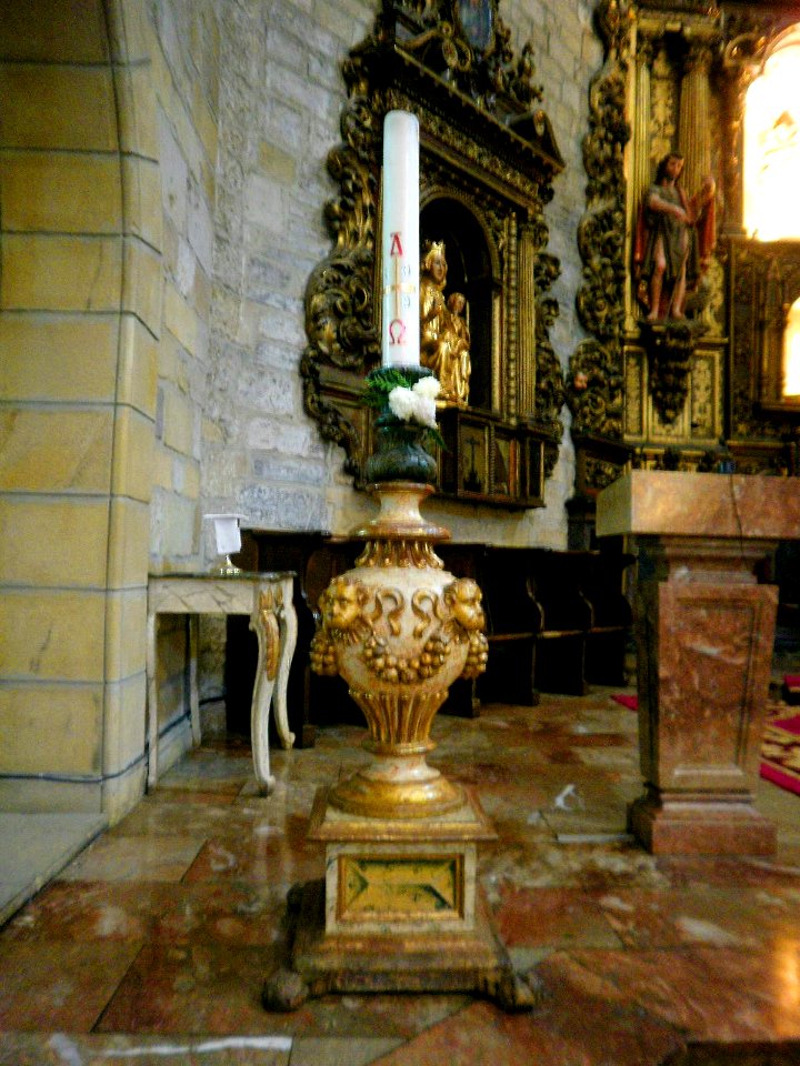 Ordizia - Iglesia de Nuestra Señora de la Asunción, interior 26