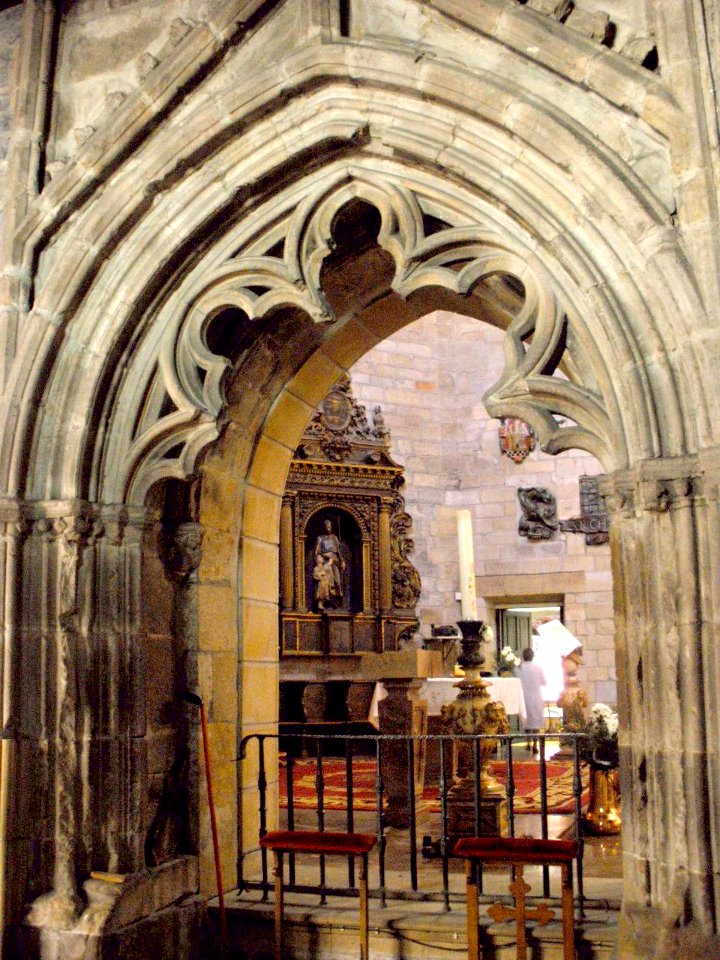 Ordizia - Iglesia de Nuestra Señora de la Asunción, interior 07