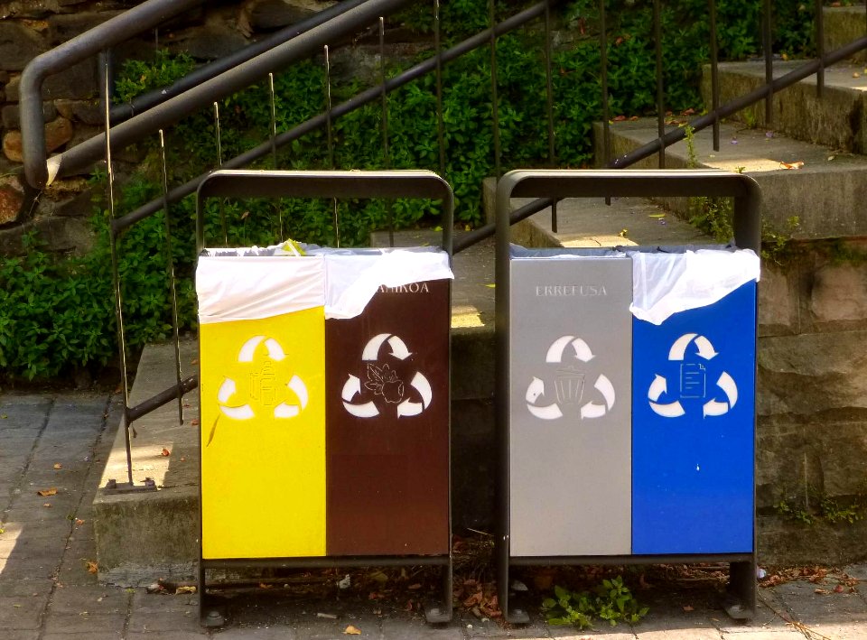 Ordizia - Reciclaje de residuos urbanos 2