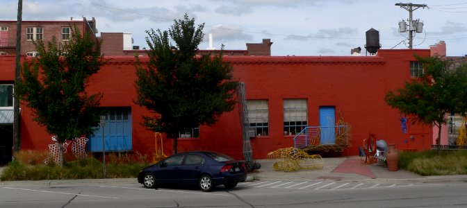 Orchard and Wilhelm warehouse no. 2 from S 1