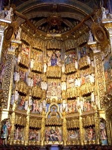 Orense - Catedral, Retablo Mayor 2
