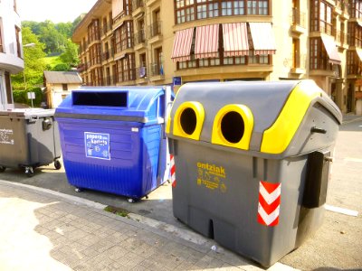 Ordizia - Reciclaje de residuos urbanos 3