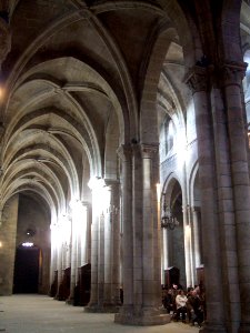 Orense - Catedral, nave de la Epístola 2