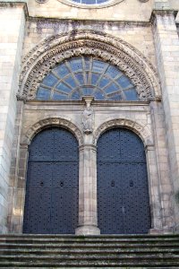 Orense - Catedral, portada principal 2
