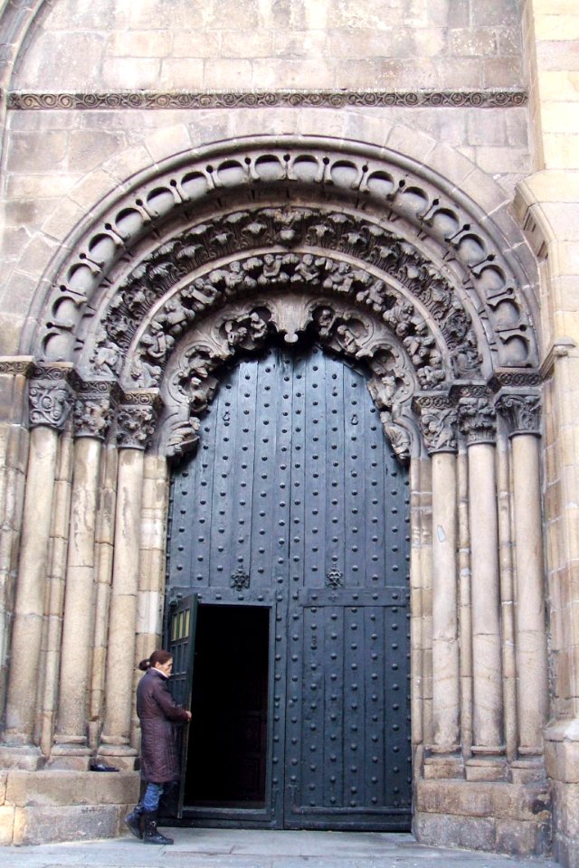 Orense - Catedral, portada sur