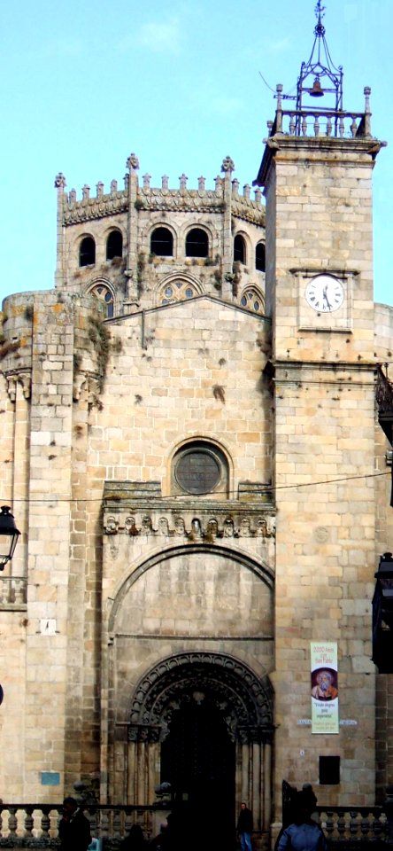 Orense - Catedral, fachada meridional 2