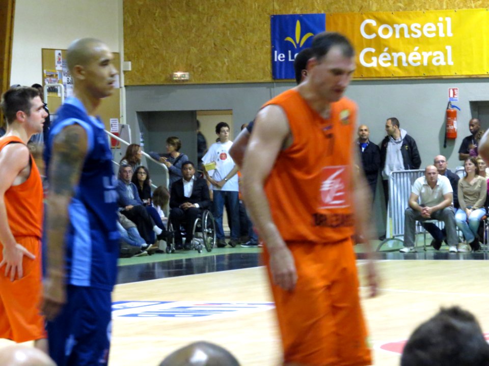 Orléans Loiret Basket - Chorale de Roanne, 13 Septembre 2013 - 19