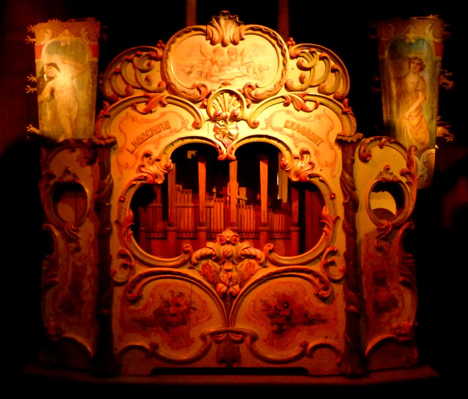 Orgue de danse Hooghuys à Grammont