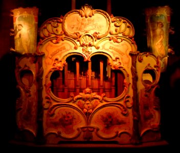 Orgue de danse Hooghuys à Grammont