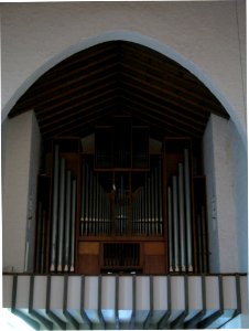 Orgel der Kirche zum Heilsbronnen