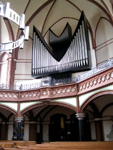 Orgel der Kirche Zum Guten Hirten
