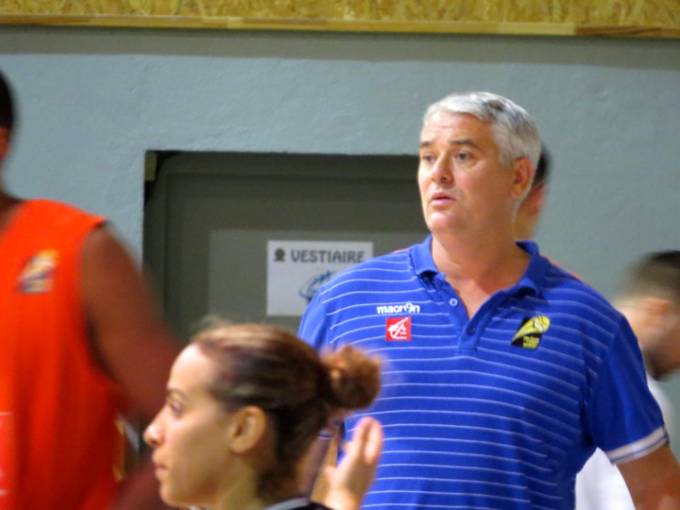Orléans Loiret Basket - Chorale de Roanne, 13 Septembre 2013 - 08