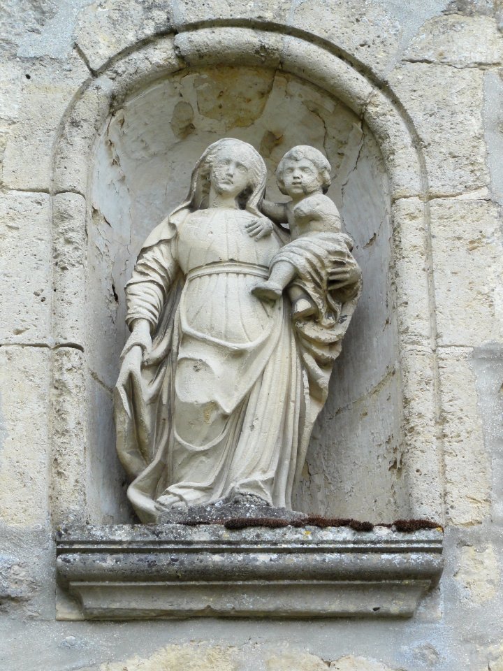 Orgeval (Aisne) église Notre-Dame 04