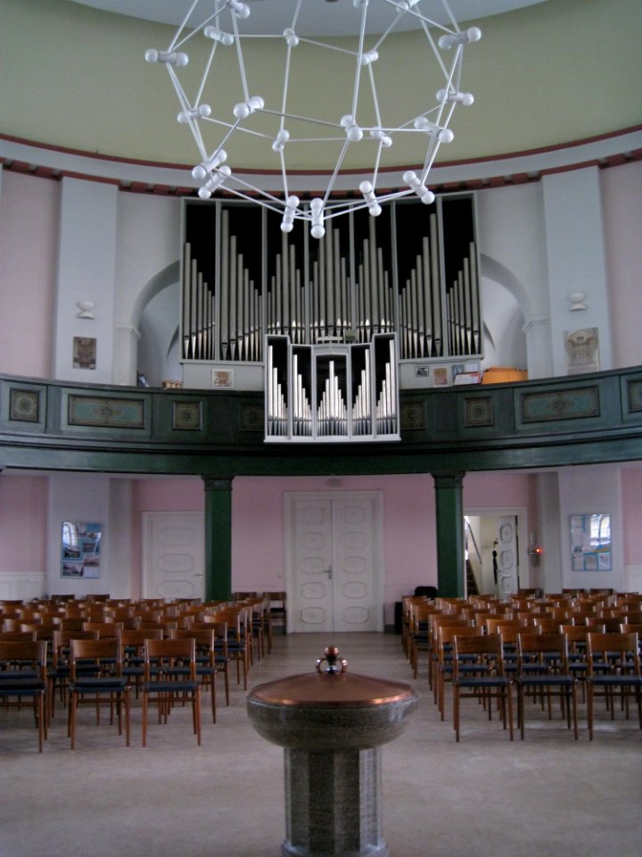 Orgel der Johanneskirche (Berlin-Lichterfelde)