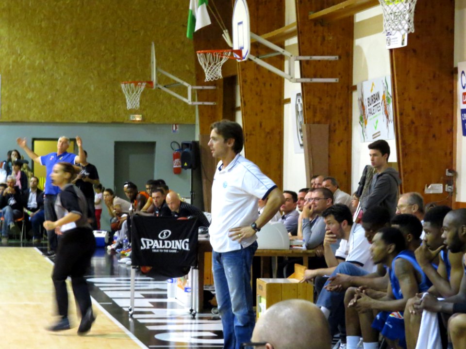 Orléans Loiret Basket - Chorale de Roanne, 13 Septembre 2013 - 15